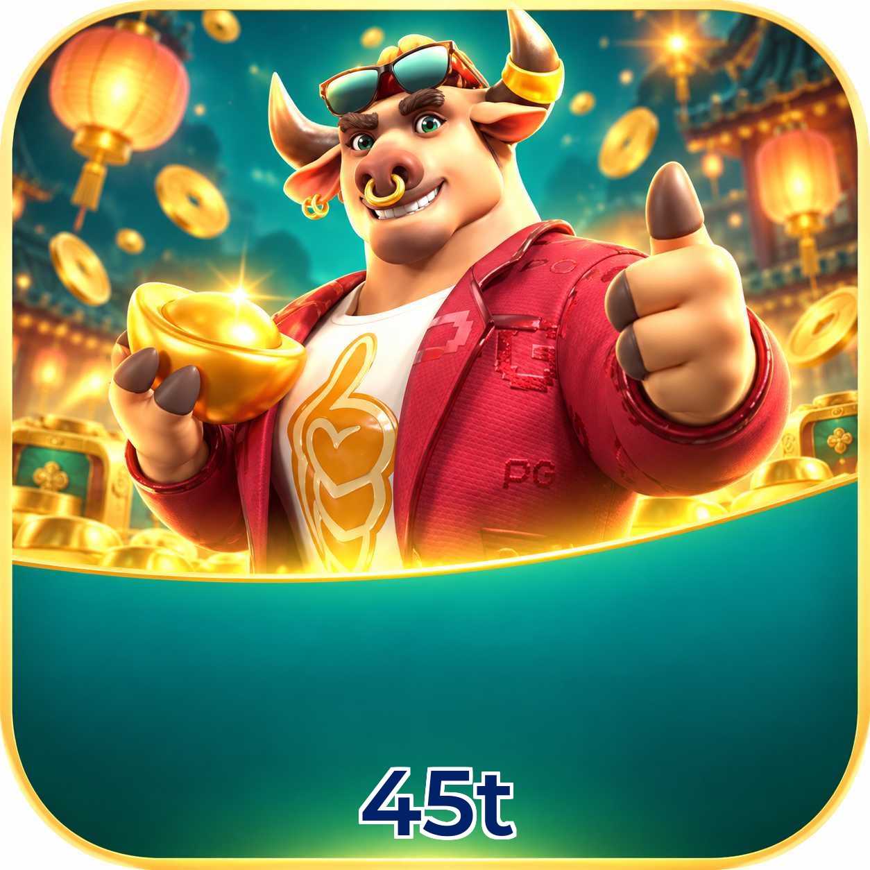 Catálogo de slots da 45t com RTP médio de 96,52%