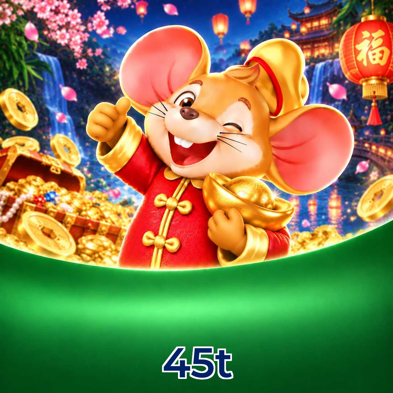 Grandes vitórias e jackpots pagos pela 45t via PIX