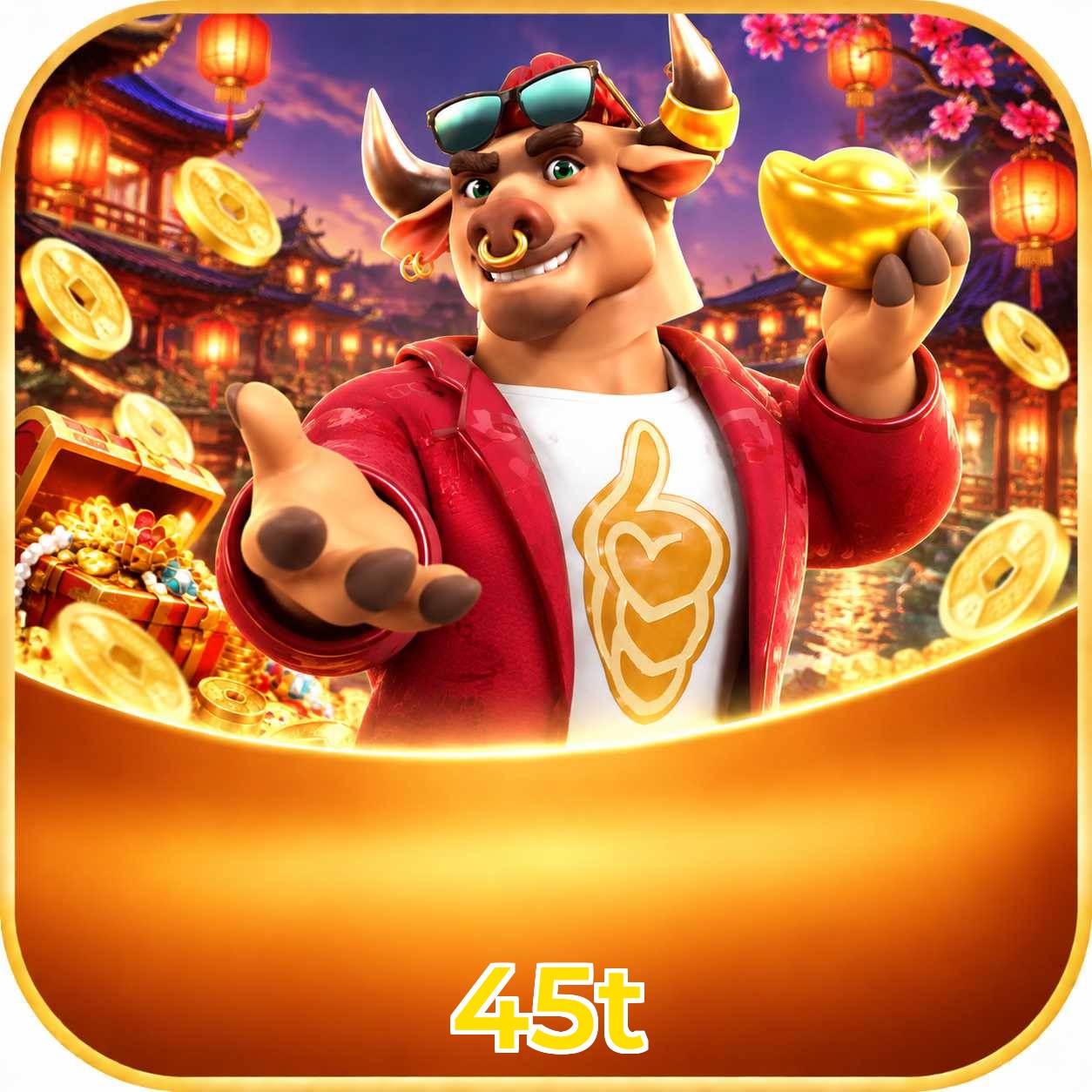 Grandes vitórias nos jogos Fortune da 45t
